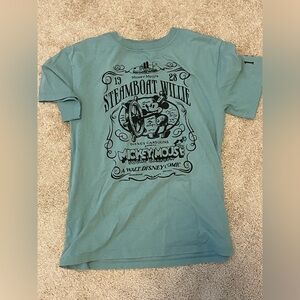 Disney Steam Boat Willie Shirt